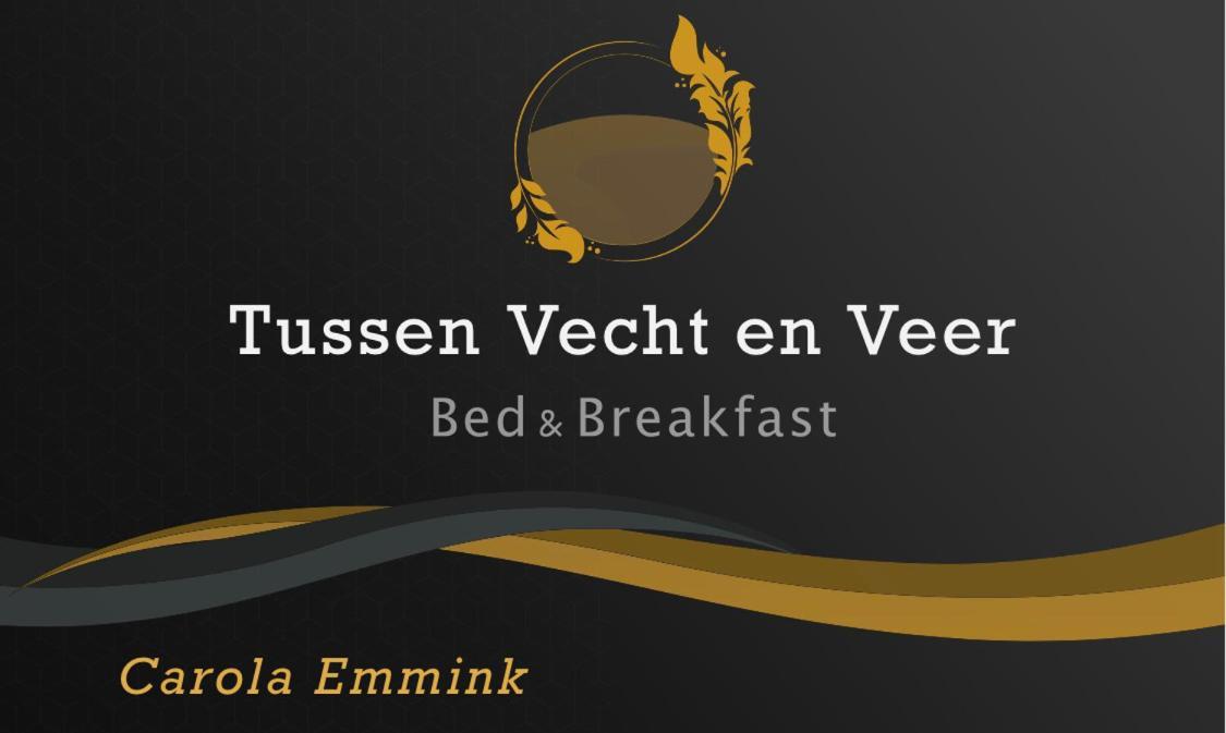 B&B Tussen Vecht En Veer Hardenberg Kültér fotó