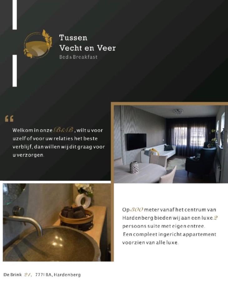 B&B Tussen Vecht En Veer Hardenberg Kültér fotó